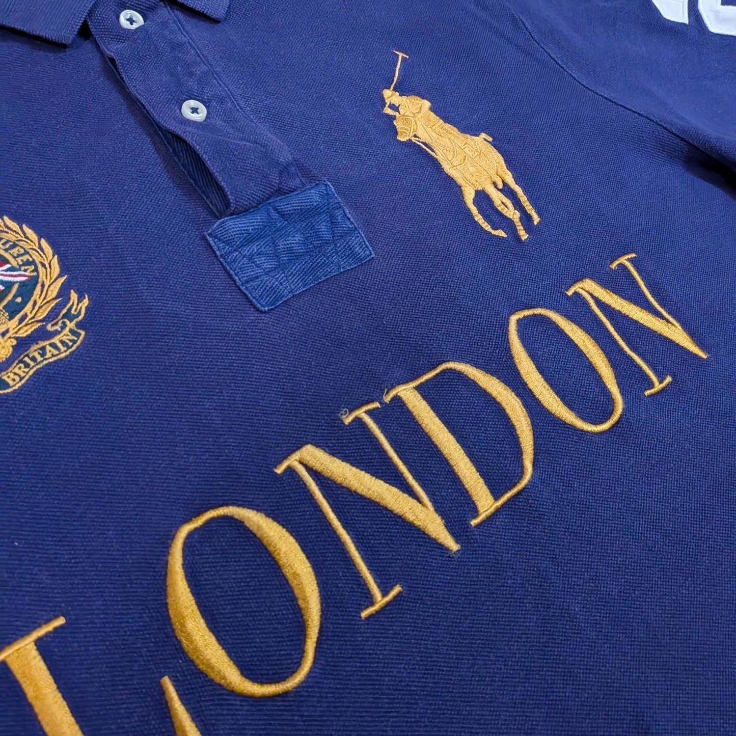 Polo Ralph Lauren London Polo Shirt (M)