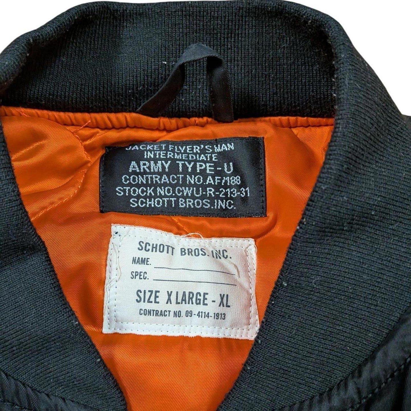Schott Military Jacket (XL)