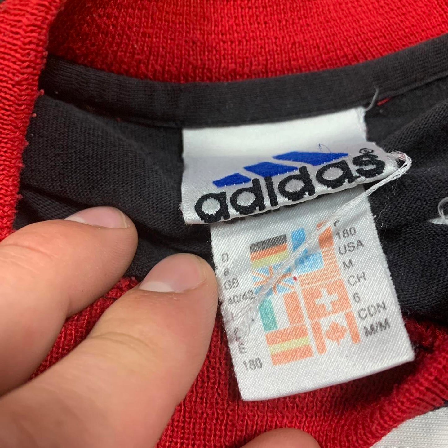 Vintage Adidas T Shirt (M)