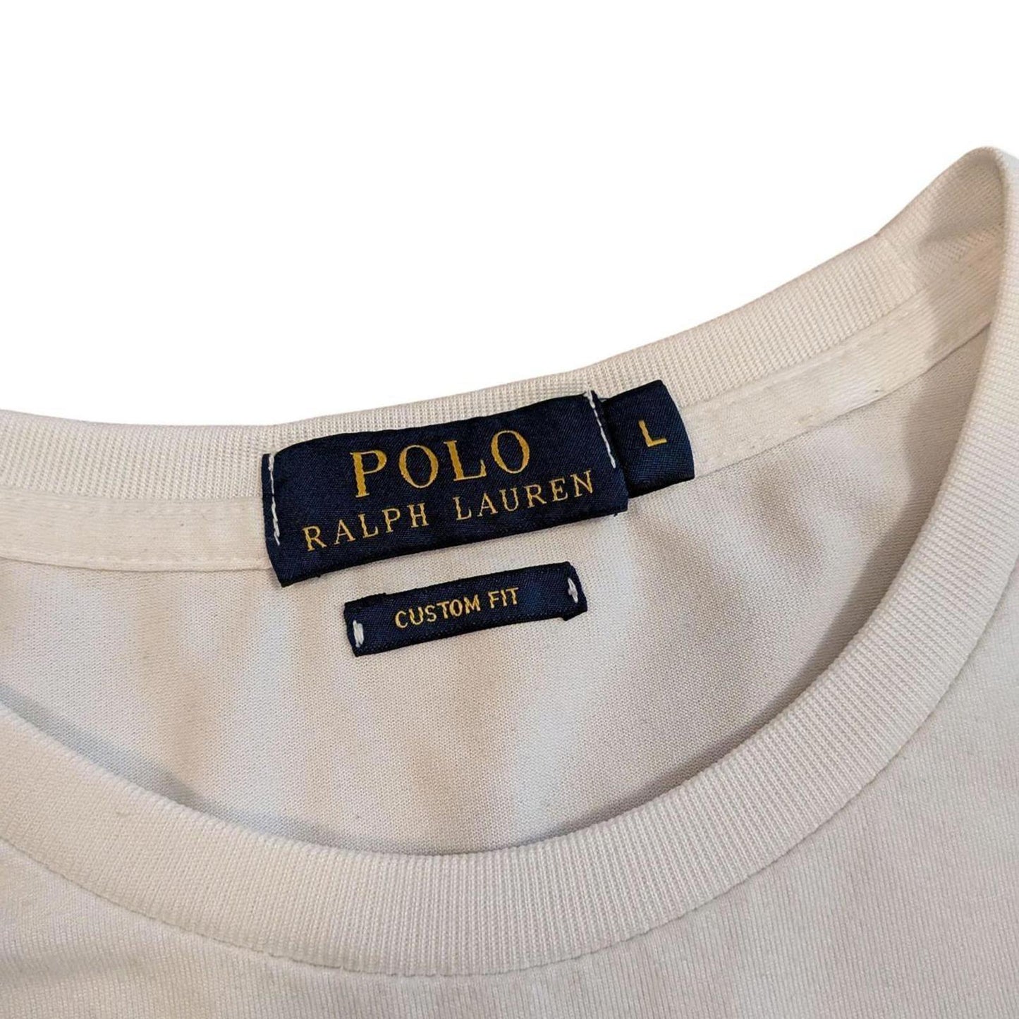 Polo Ralph Lauren Blackwatch T Shirt (L)