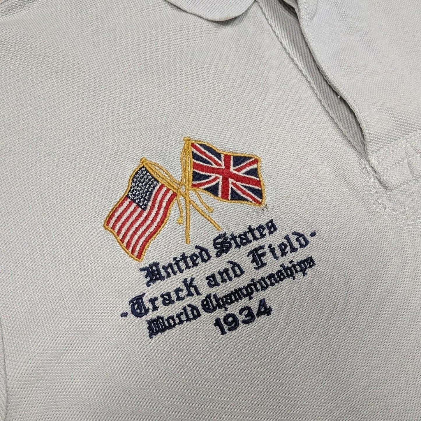 Ralph Lauren USA TNF Polo (M)