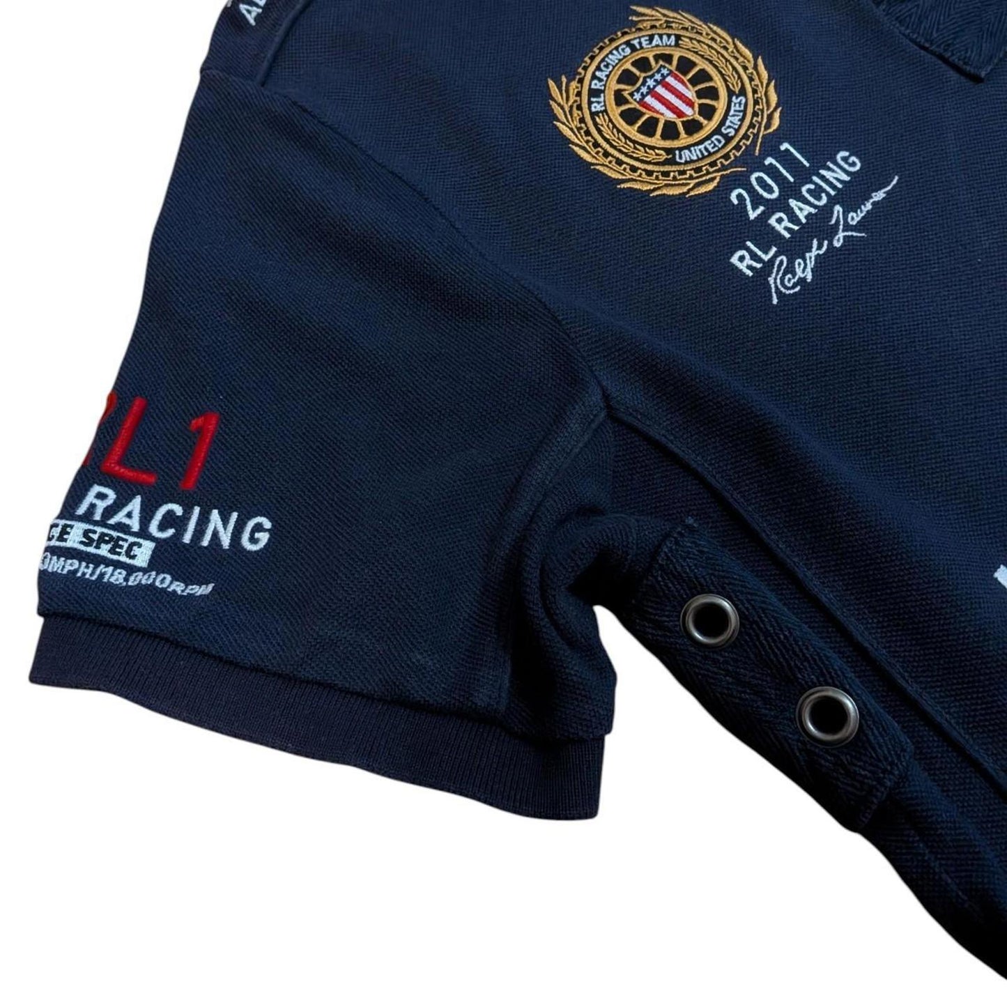 Ralph Lauren USA Racing Polo (M)