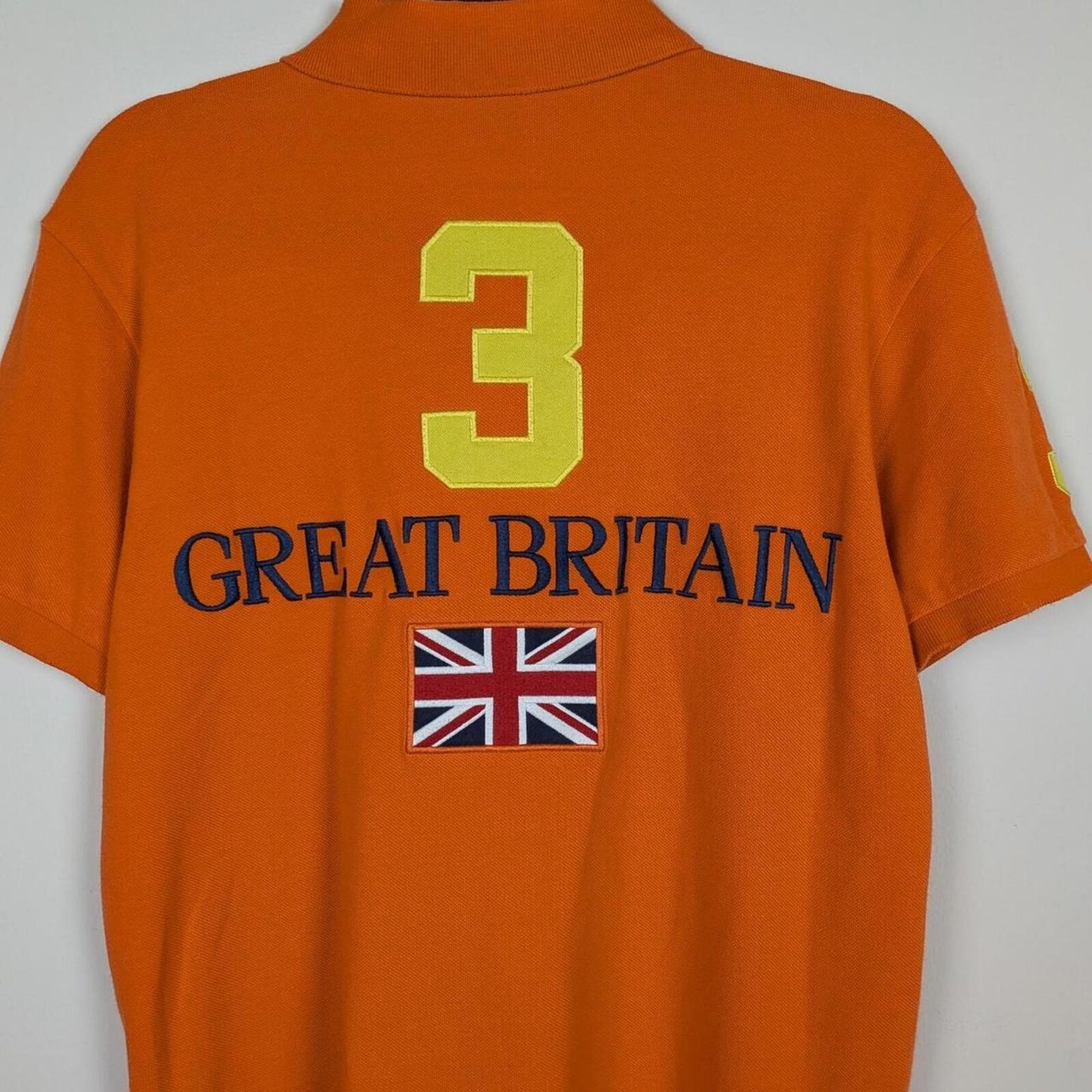 Polo Ralph Lauren GB Polo Shirt (M)