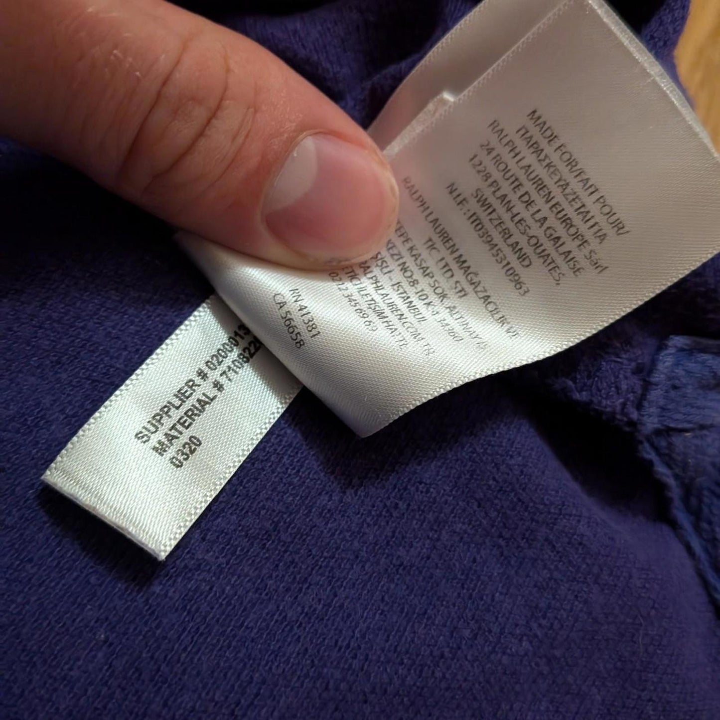 Polo Ralph Lauren London Polo Shirt (M)