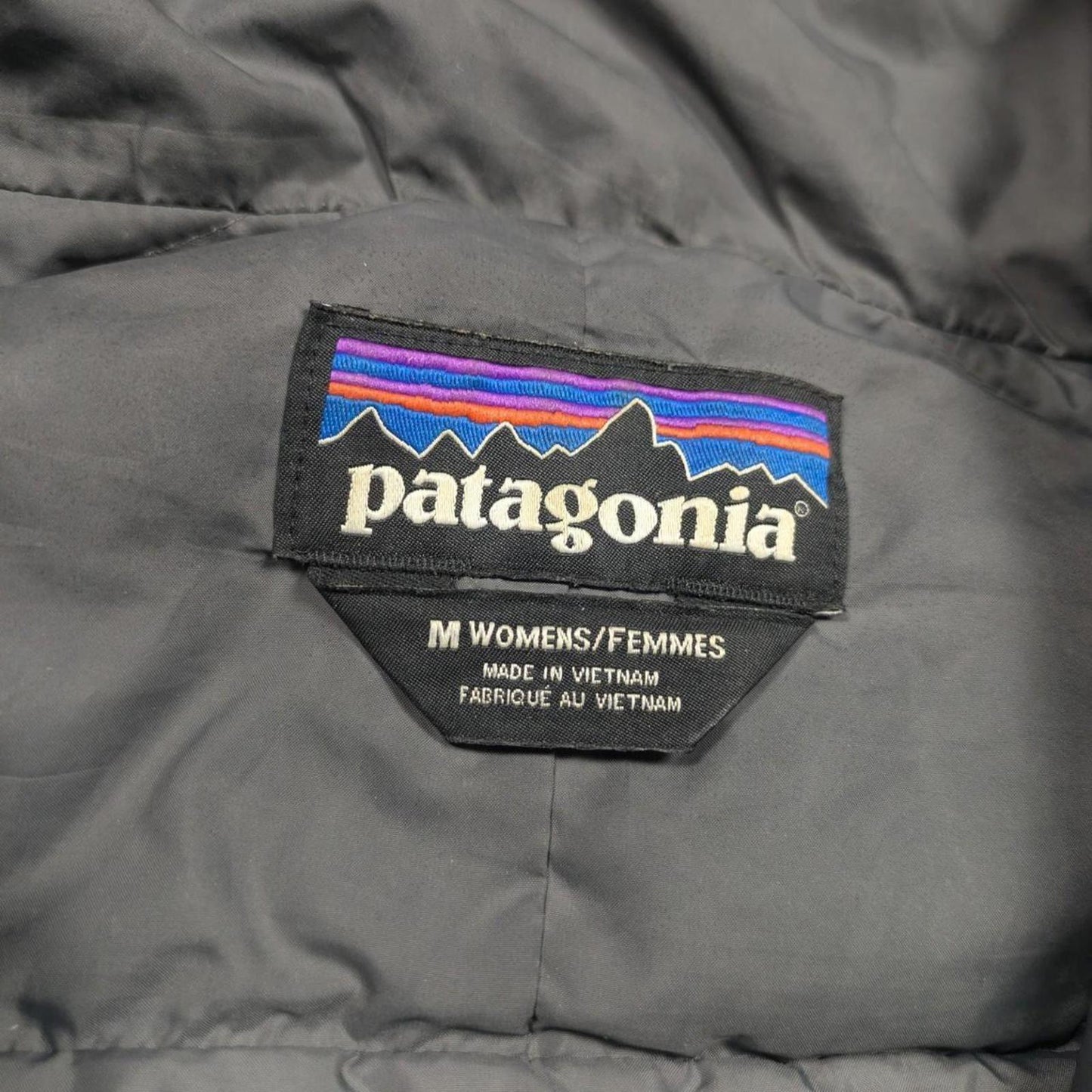 Patagonia Womens Down Puffer Gilet (M)