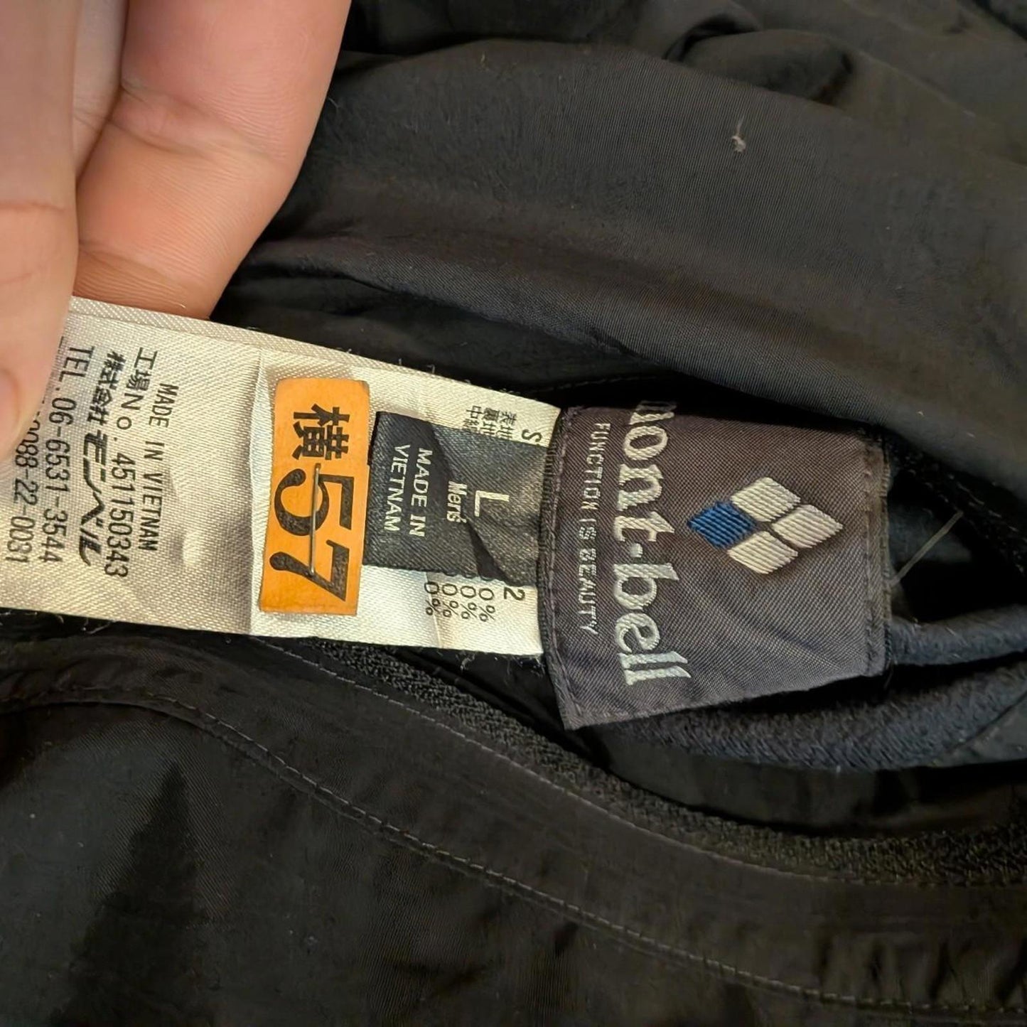 Montbell Colorado Puffer Jacket (L)