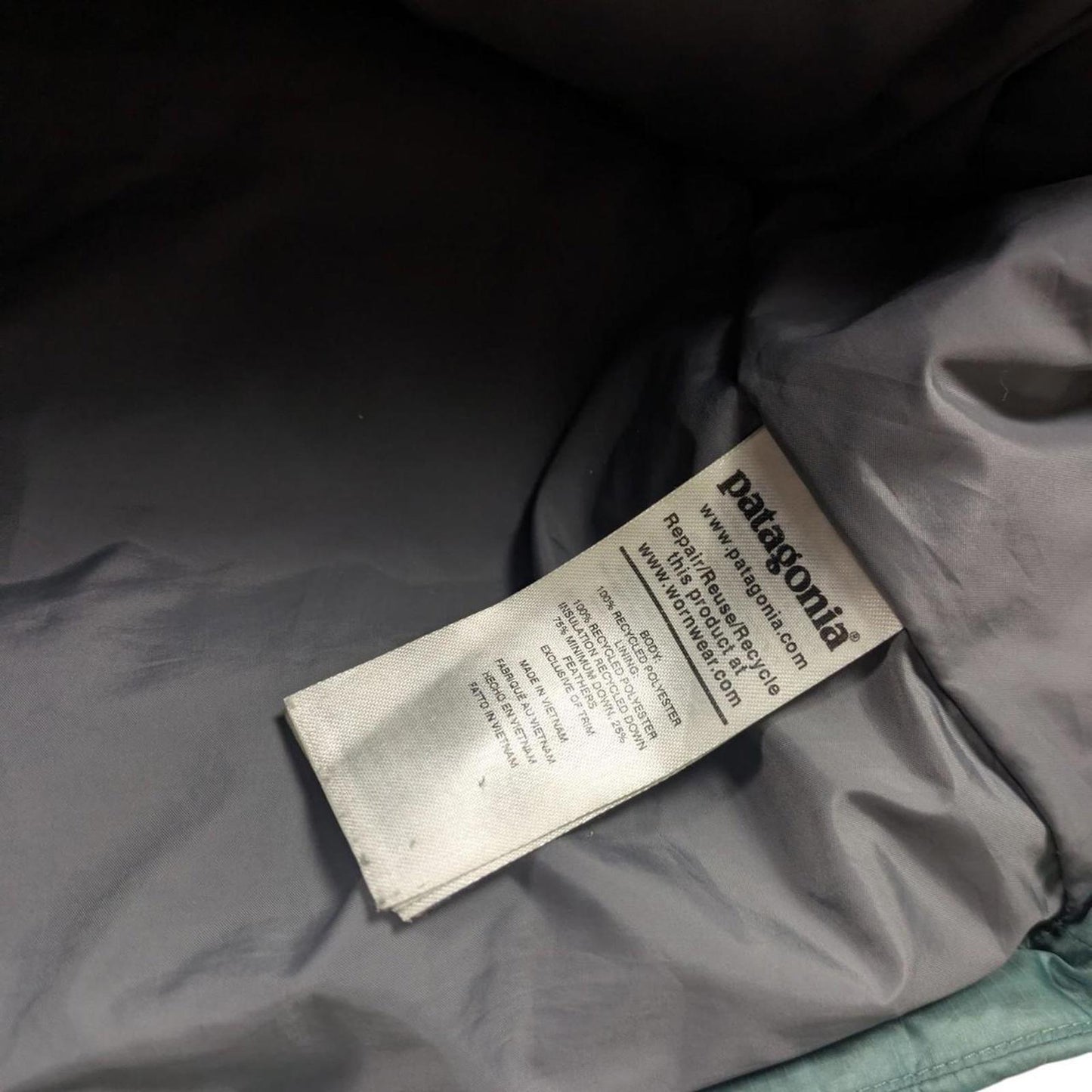 Patagonia Womens Down Puffer Gilet (M)