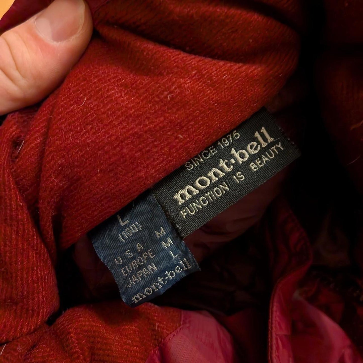 Montbell Puffer Jacket (M)