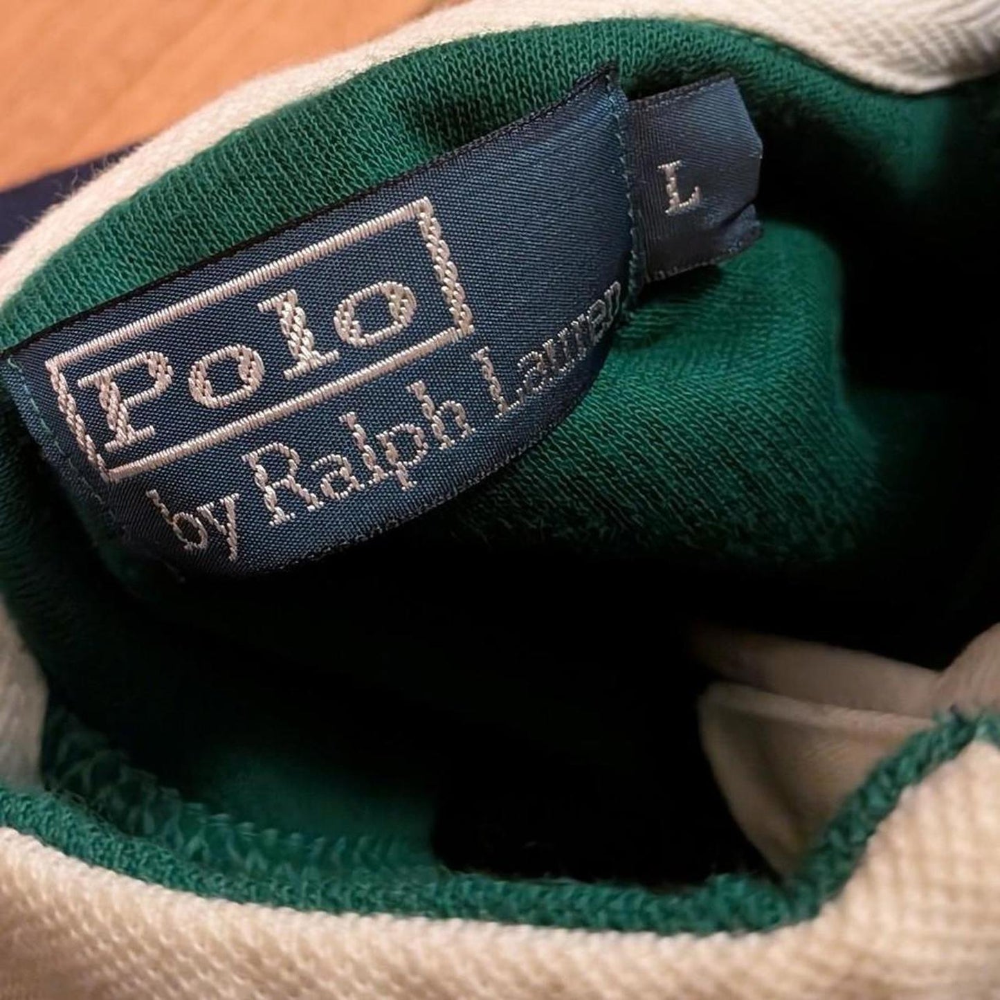 Polo Ralph Lauren Italia Quarterzip (L)