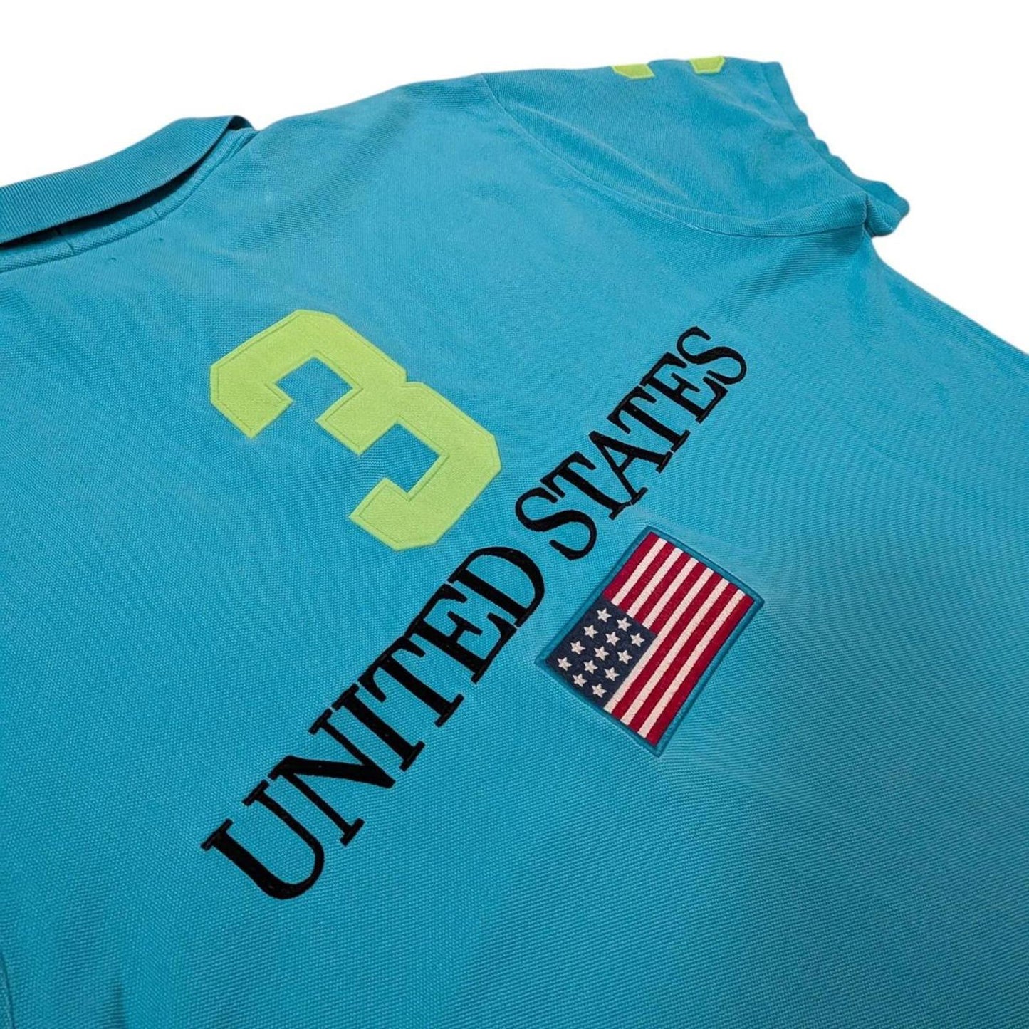 Ralph Lauren USA Polo Shirt (XL)