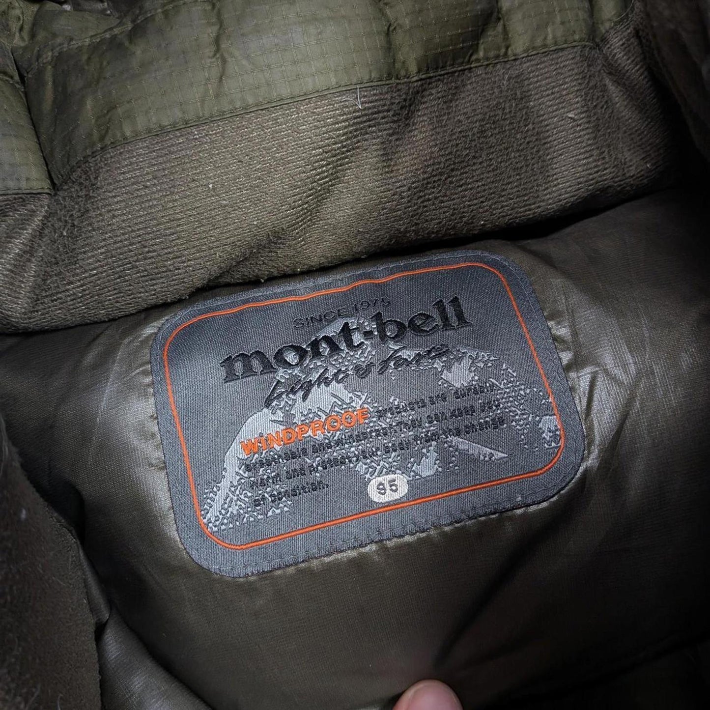 Montbell Puffer Jacket (S)