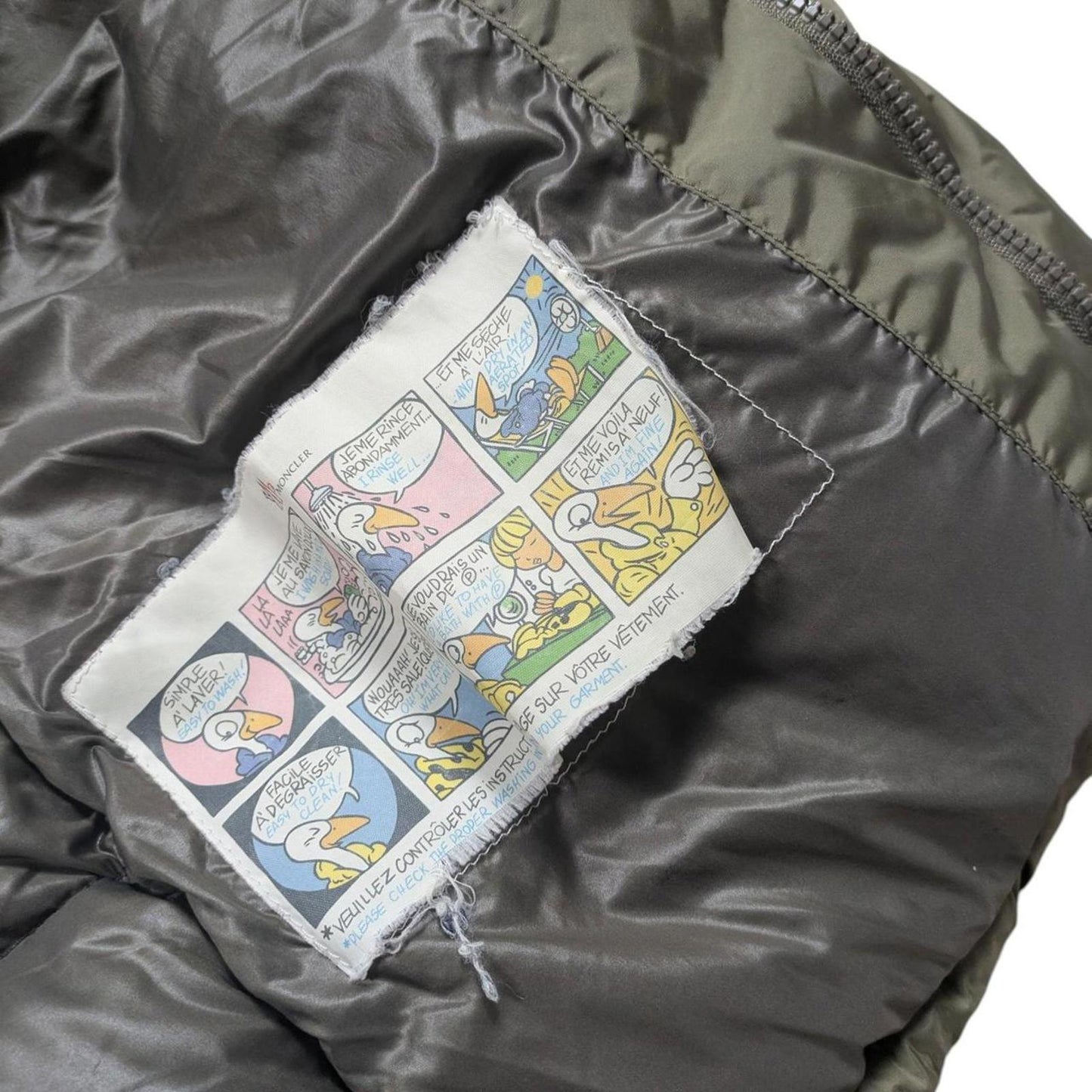 Moncler Puffer Jacket (S)