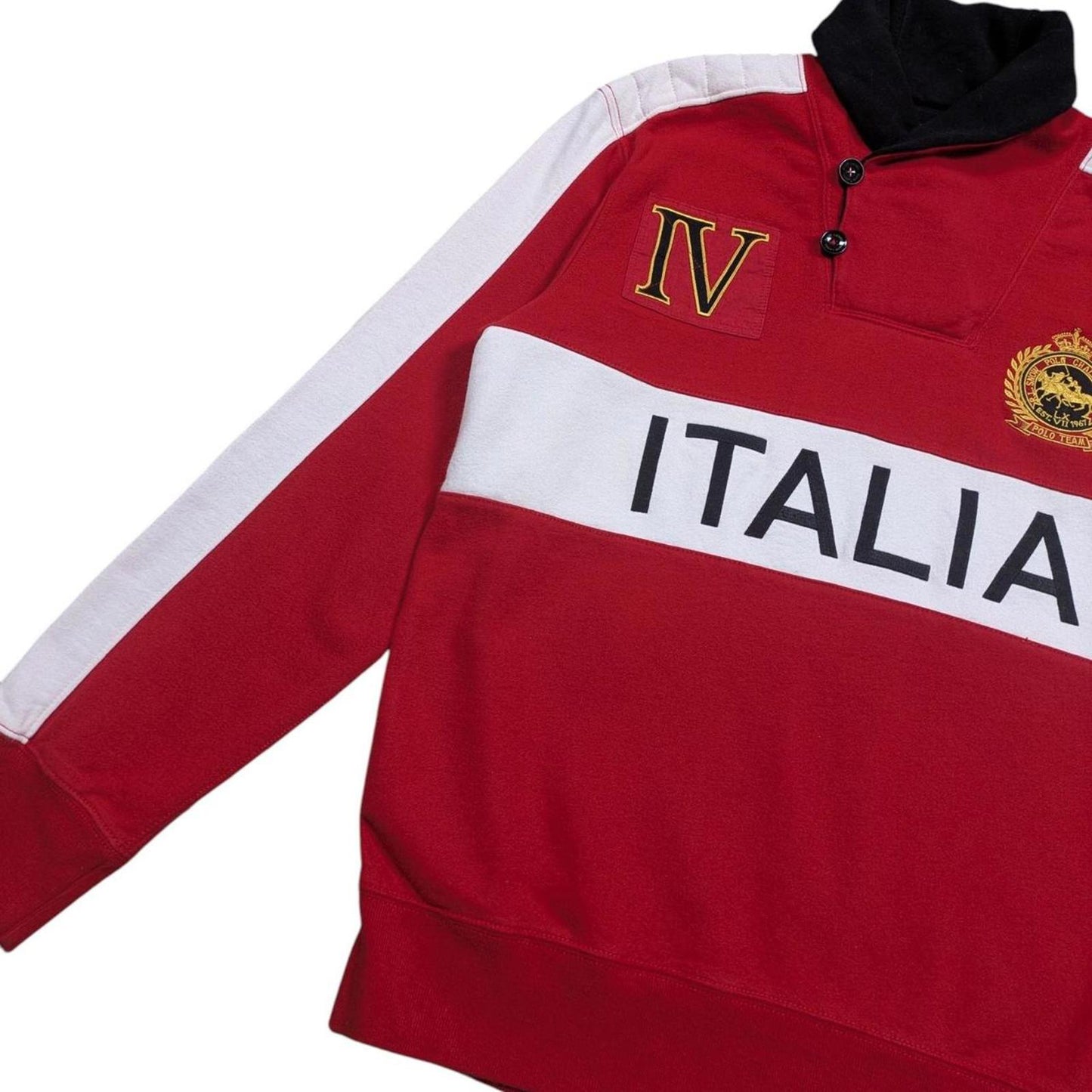 Polo Ralph Lauren Italia Pullover (M)