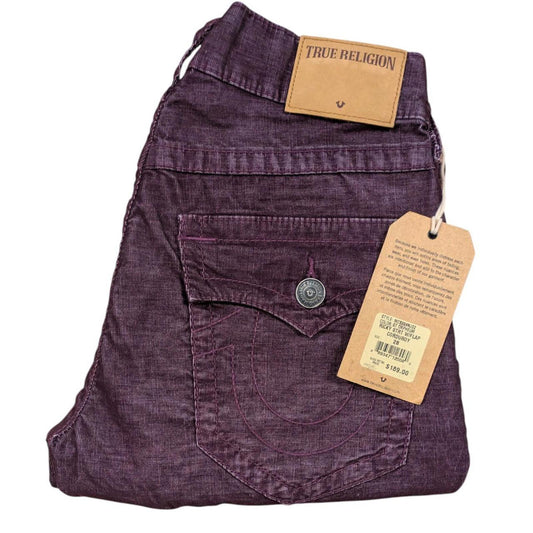 True Religion Corduroy Jeans (28)