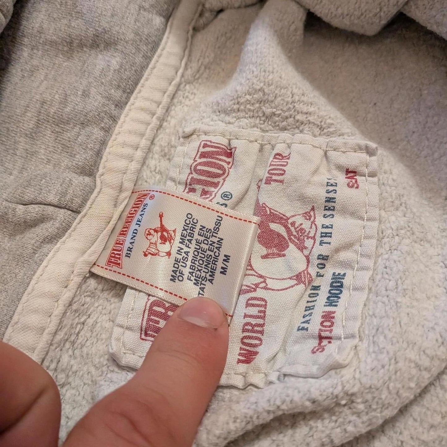 True Religion QT Hoodie (M)