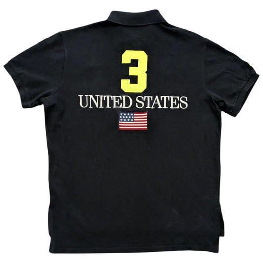 Polo Ralph Lauren USA Polo Shirt (L)