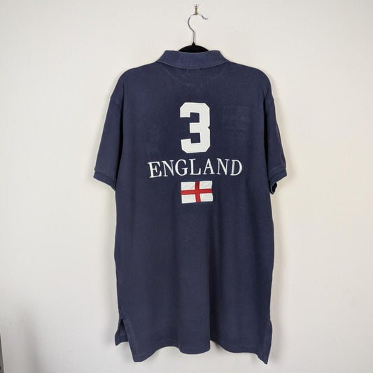Polo Ralph Lauren England Polo Shirt (L)