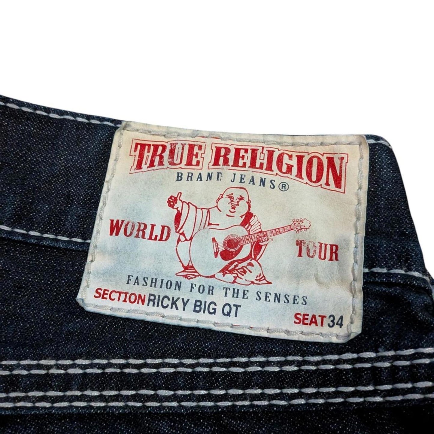 True Religion Big QT Jeans (36)