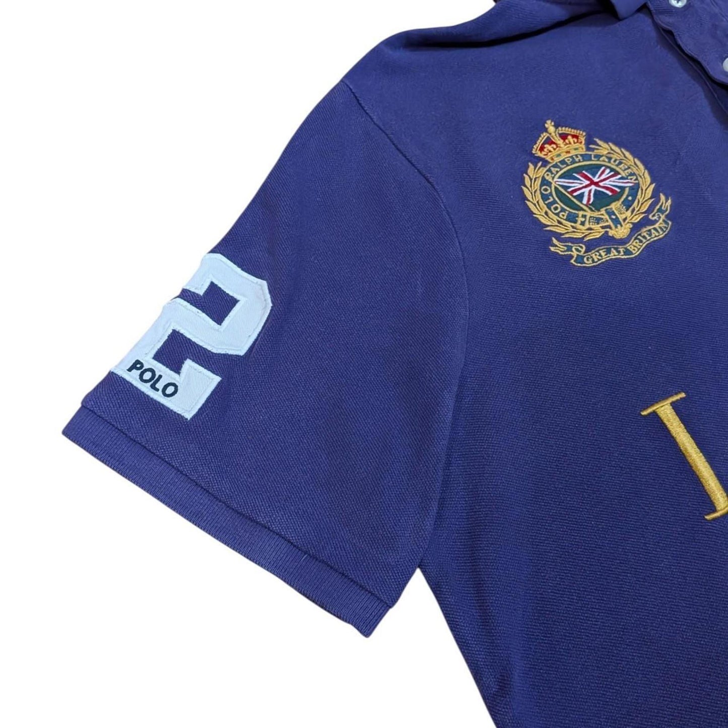 Polo Ralph Lauren London Polo Shirt (M)