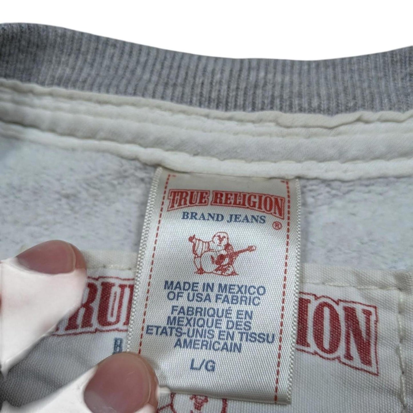 True Religion QT Sweatshirt (L)