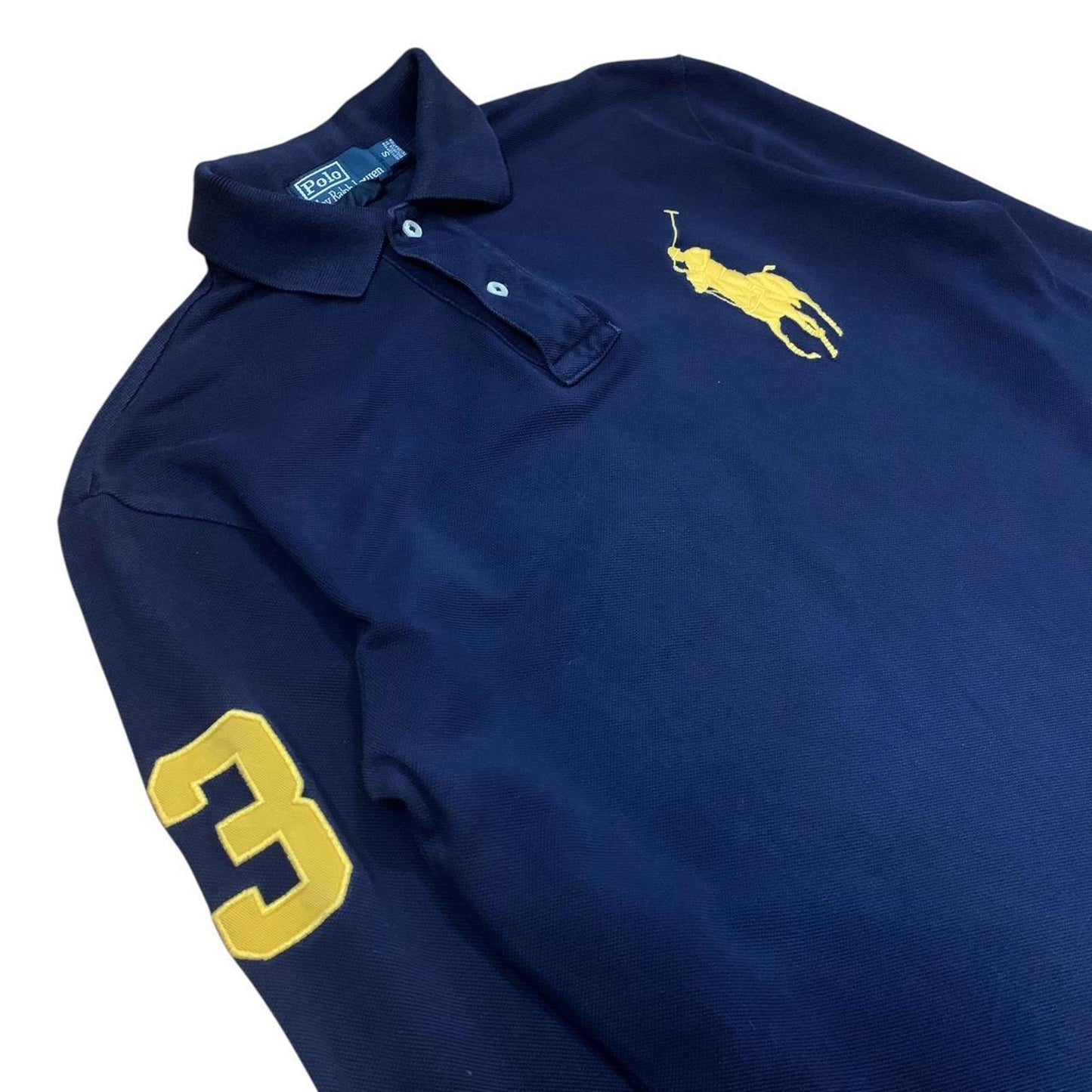 Polo Ralph Lauren Long Sleeve Polo (S)
