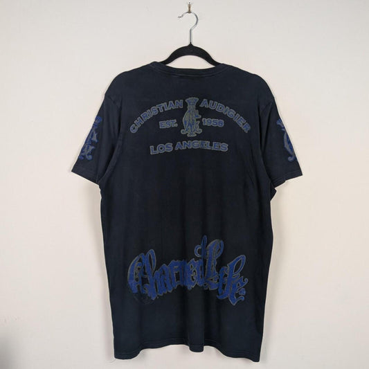 Christian Audigier T Shirt (L)