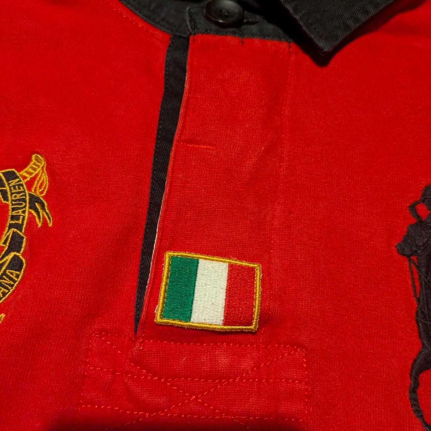 Polo Ralph Lauren Italia Rugby Shirt (L)