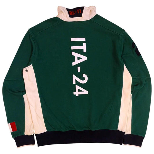 Polo Ralph Lauren Italia Quarterzip (L)