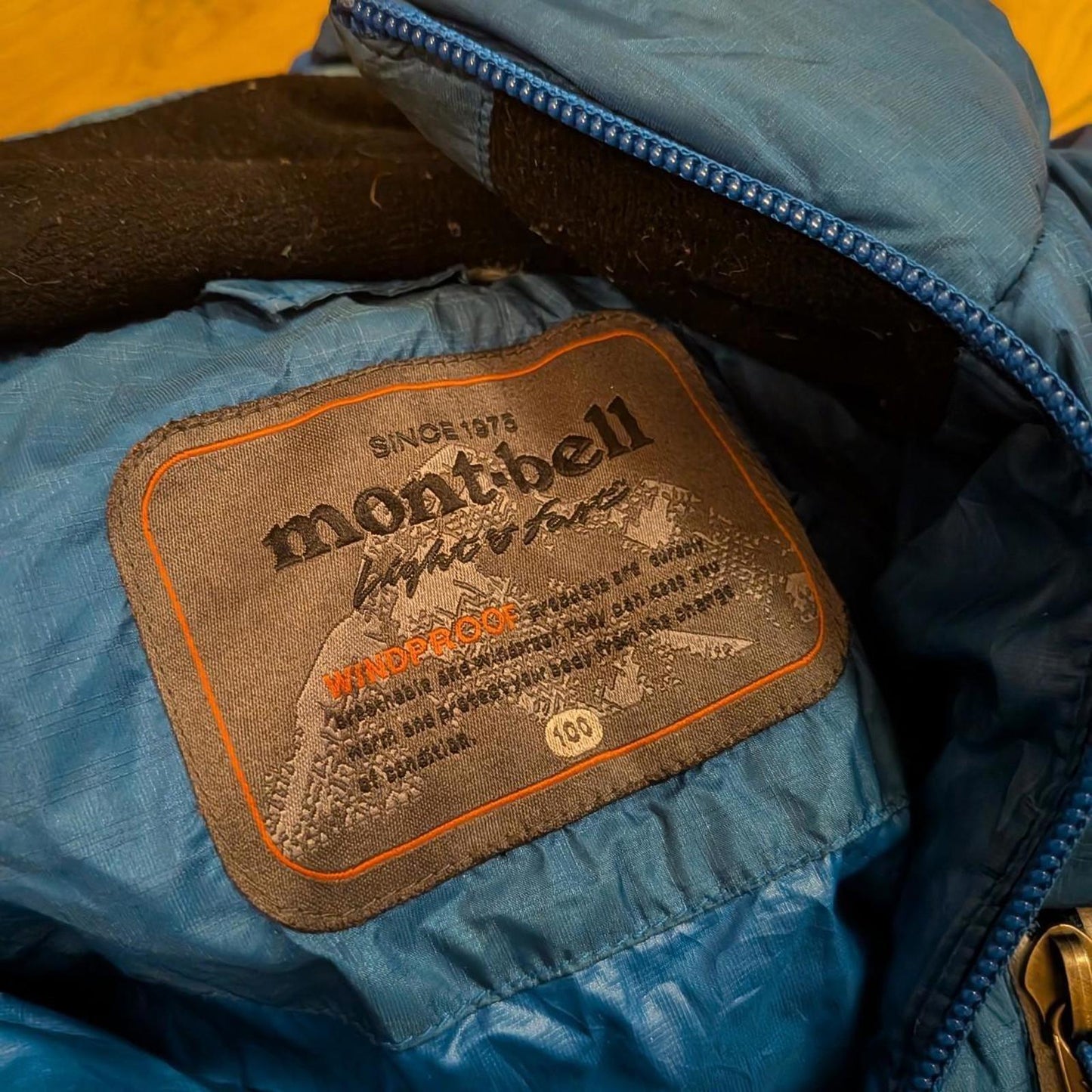 Montbell Puffer Jacket (M)