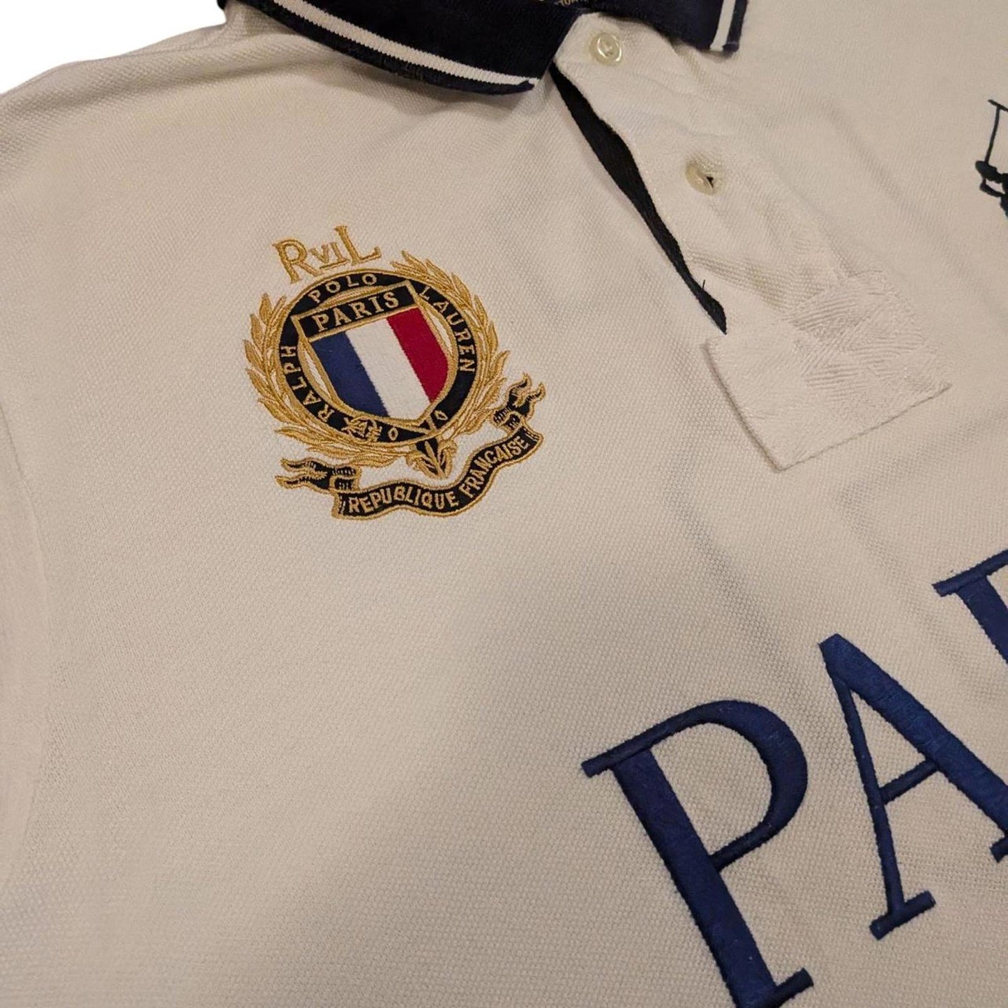 Ralph Lauren Paris Polo (L)