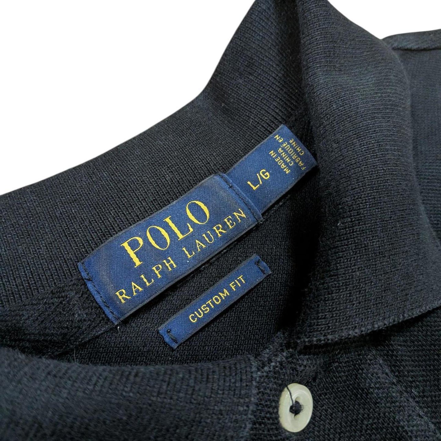 Ralph Lauren New York Polo Shirt (L)