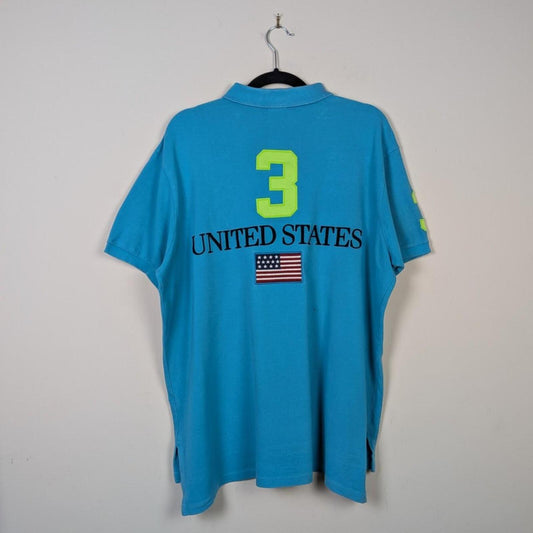 Polo Ralph Lauren USA Polo Shirt (XL)
