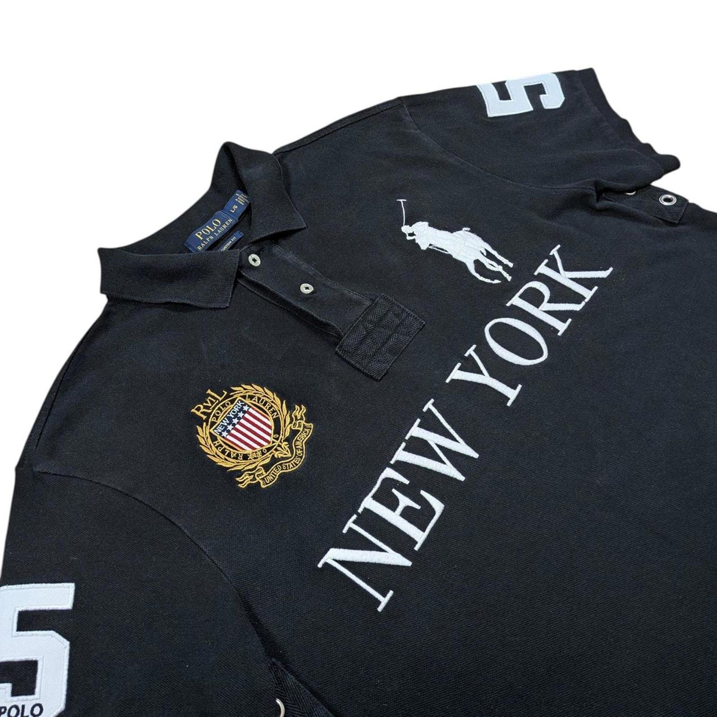 Ralph Lauren New York Polo Shirt (L)