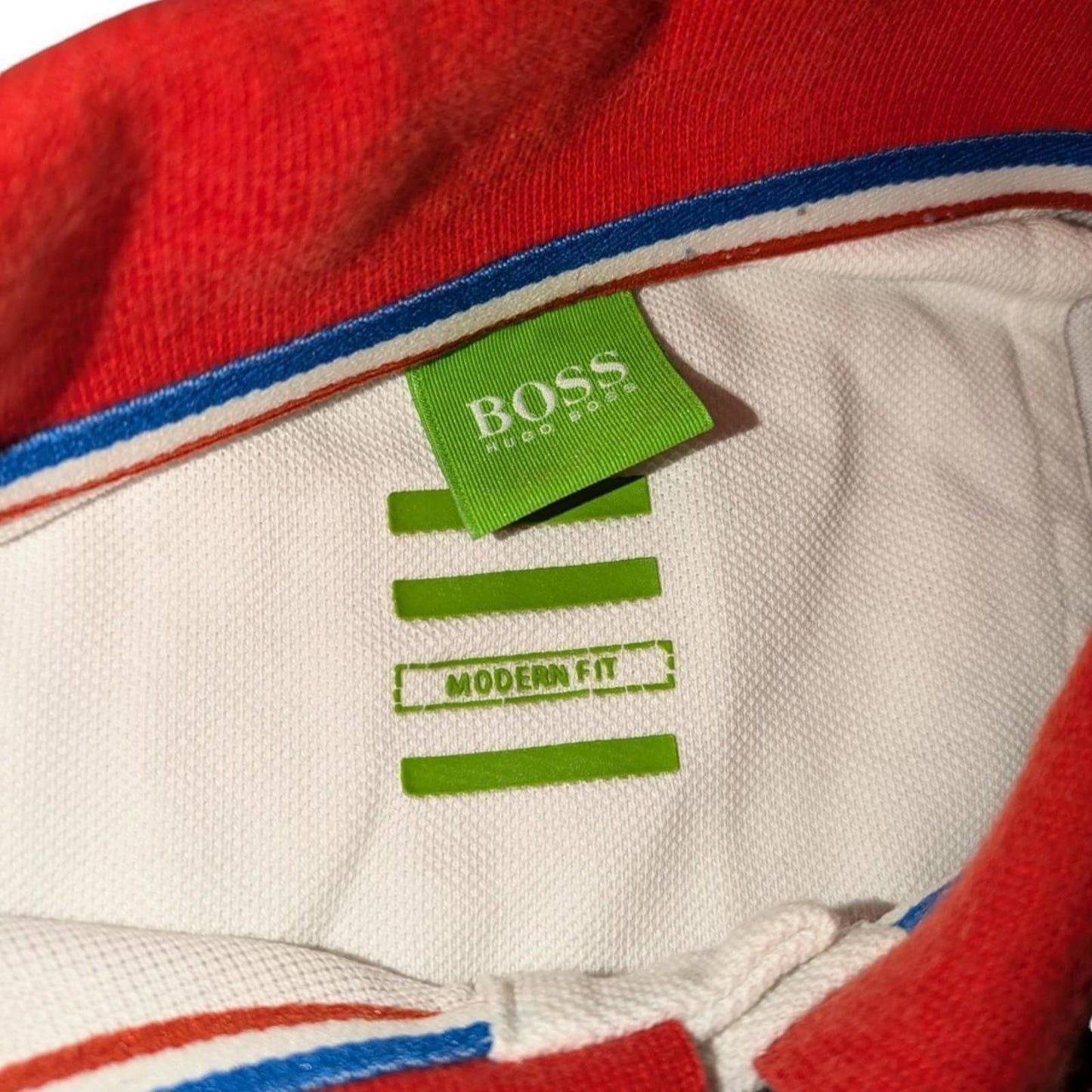 Hugo Boss USA Polo Shirt (XXL)