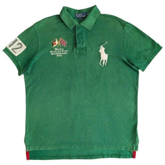 Ralph Lauren Mexico Tnf Polo (L)