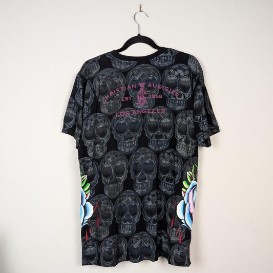 Christian Audigier T Shirt (L)