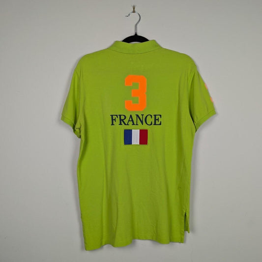 Polo Ralph Lauren France Polo Shirt (M)