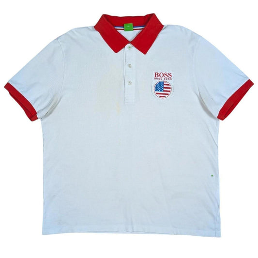 Hugo Boss USA Polo Shirt (XXL)