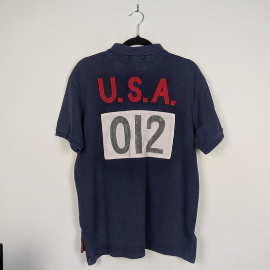 Polo Ralph Lauren USA Tnf Polo Shirt (L)