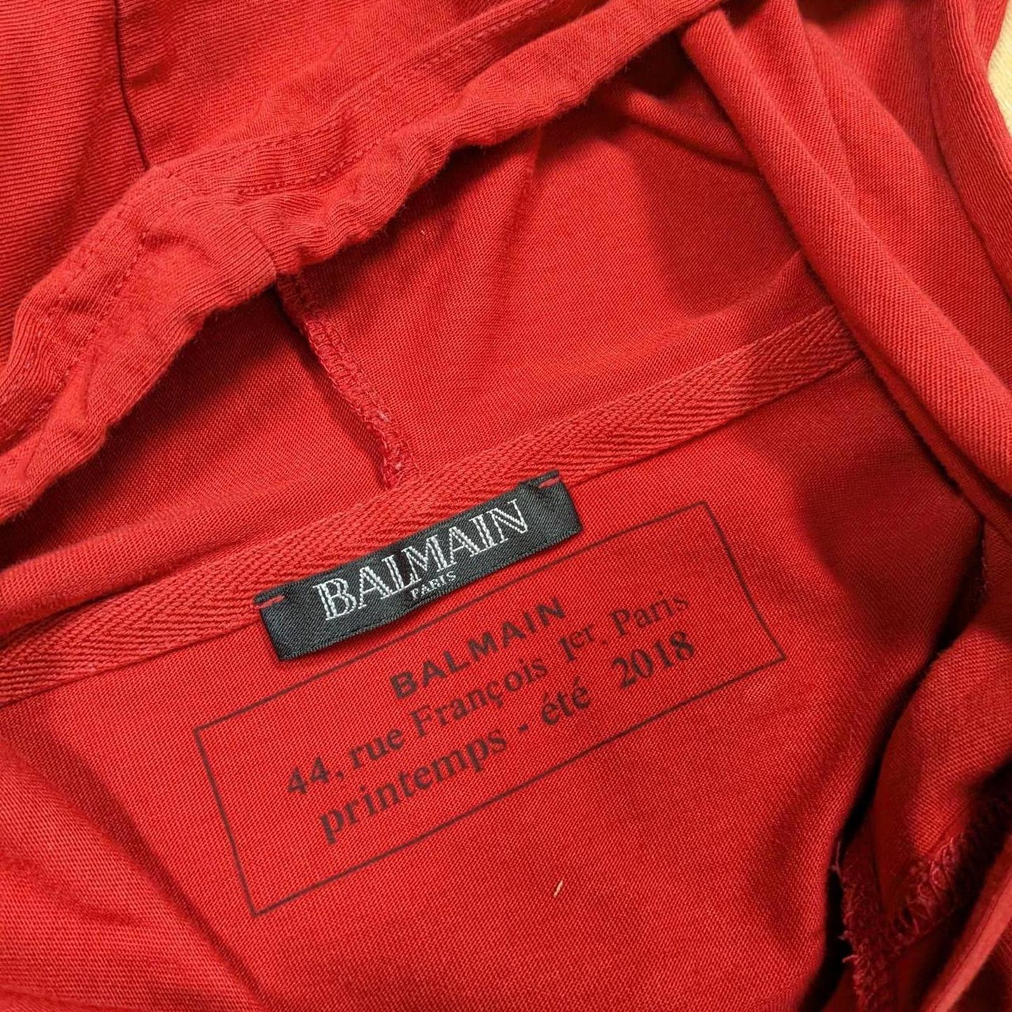 Balmain Hoodie (L)
