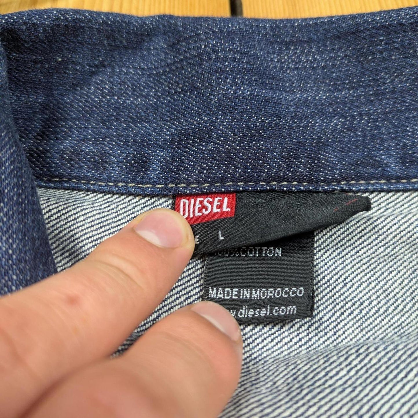 Diesel Denim Jacket (L)