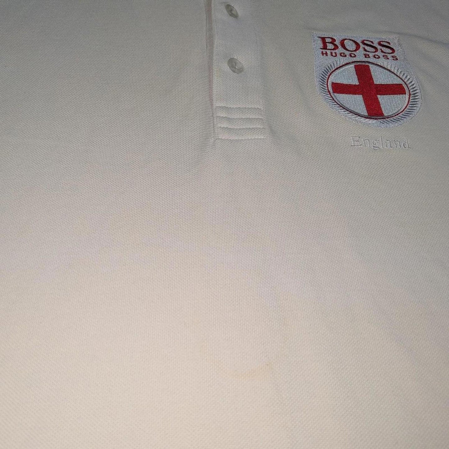 Hugo Boss England Polo Shirt (M)