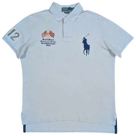 Ralph Lauren USA TNF Polo (M)