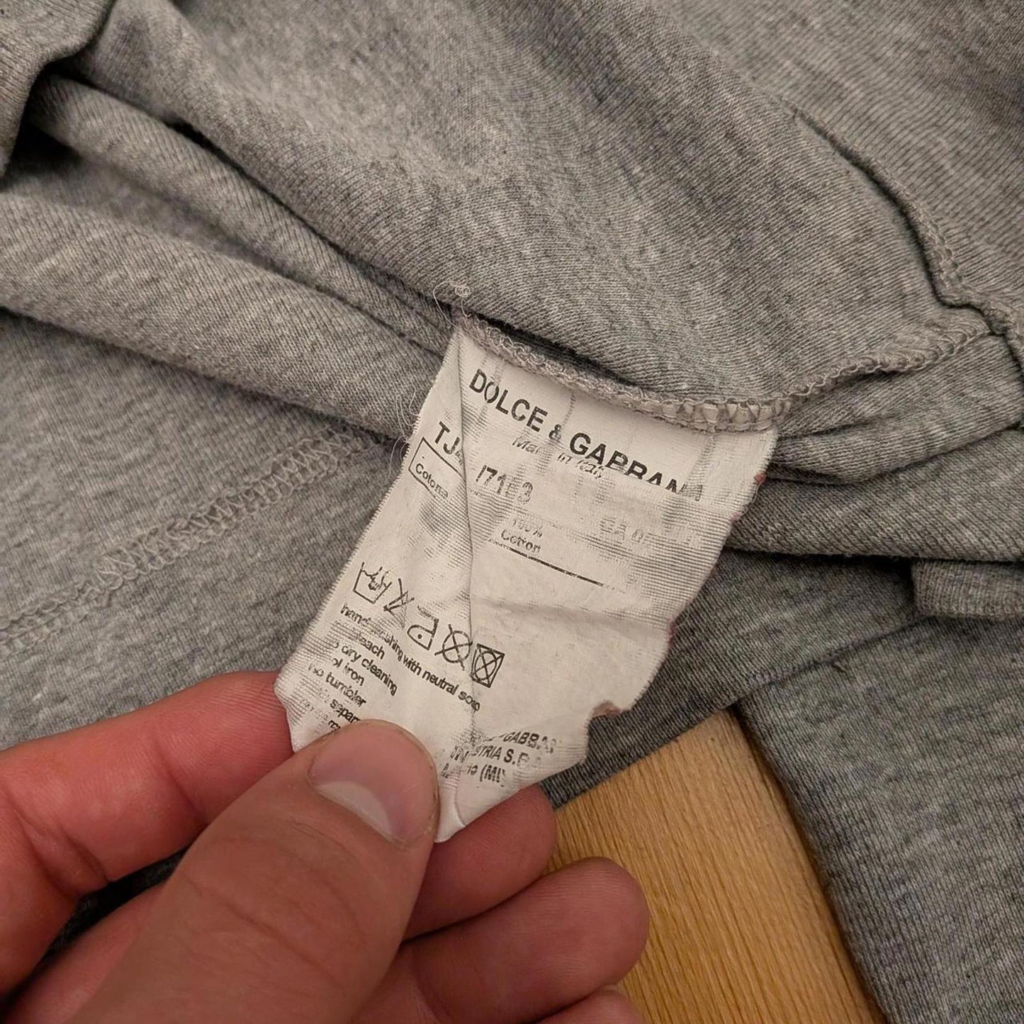 Dolce & Gabbana Zip Up Jumper (XS)
