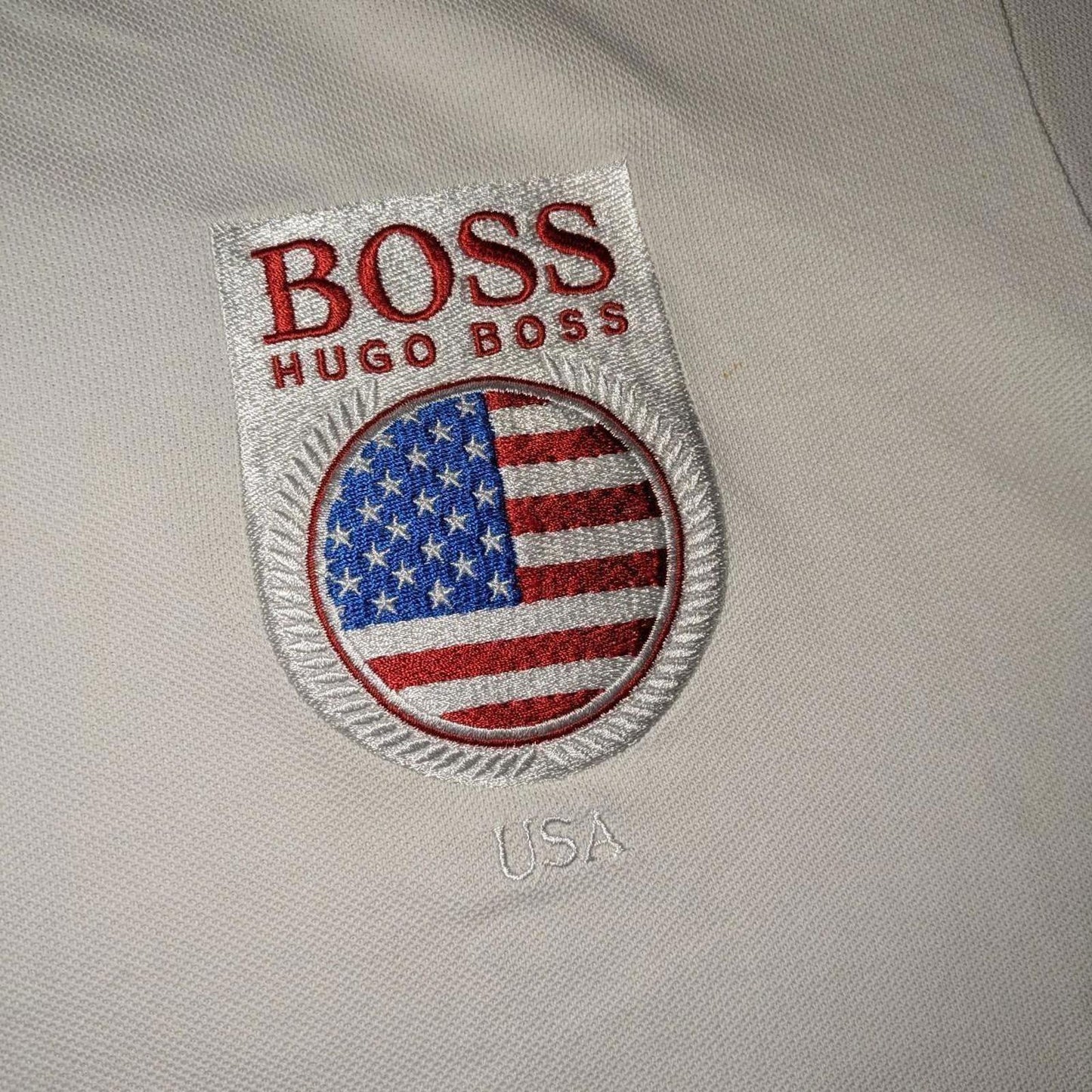 Hugo Boss USA Polo Shirt (XXL)