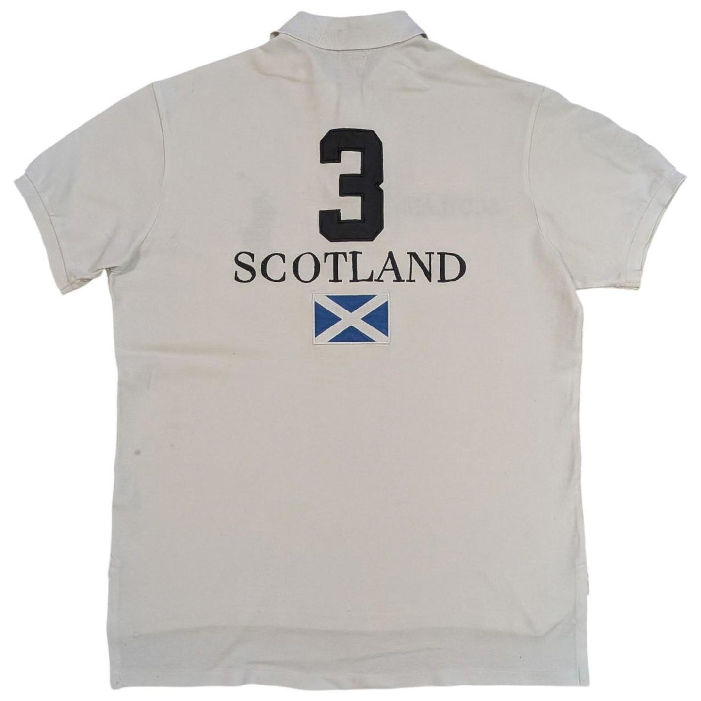 Ralph Lauren Scotland Polo Shirt (L)