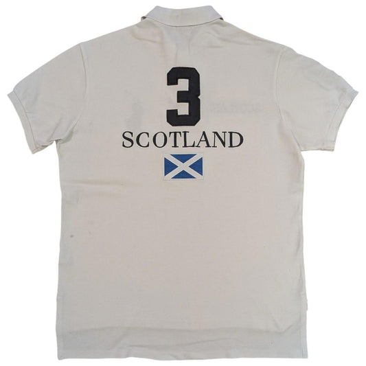Ralph Lauren Scotland Polo Shirt (L)