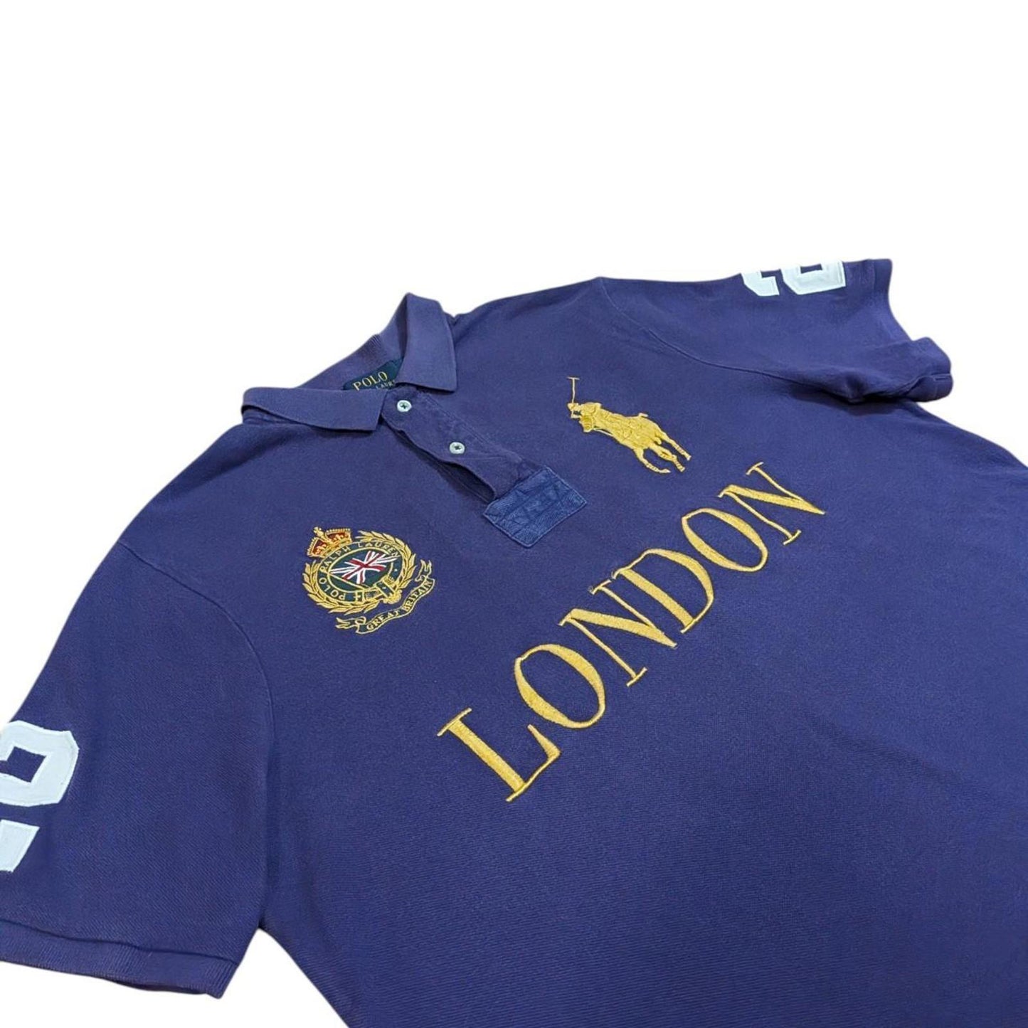 Polo Ralph Lauren London Polo Shirt (M)
