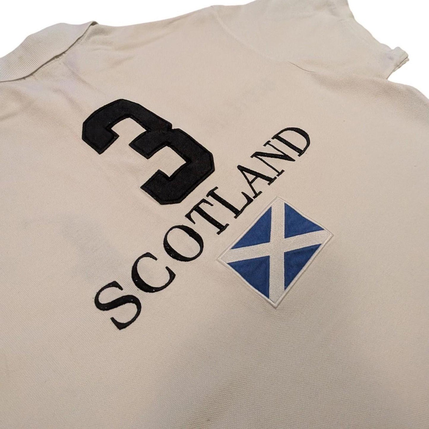 Ralph Lauren Scotland Polo Shirt (L)