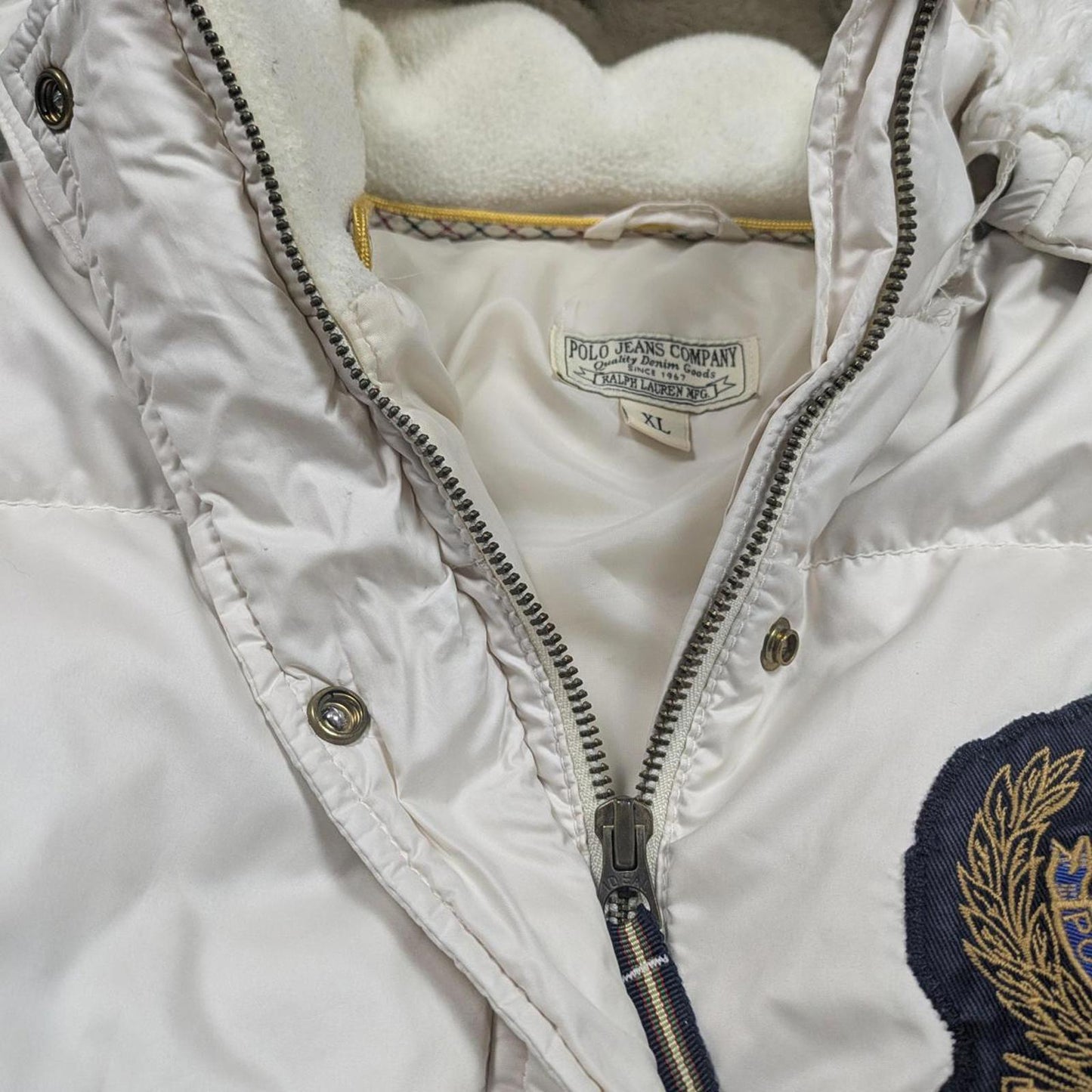 Womens Ralph Lauren Puffer Jacket (XL)